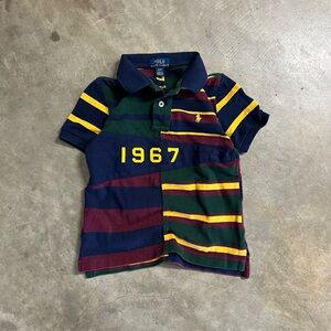 Polo by Ralph Lauren Multicolor Striped Shirt
